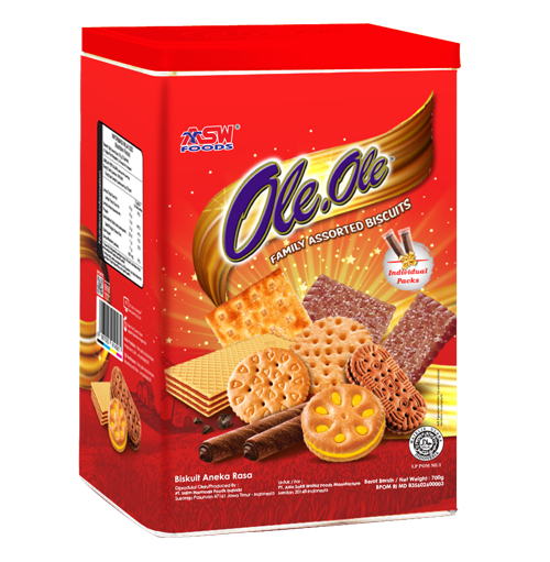 Ole - Ole Assorted Biscuit (Segi)